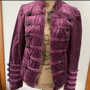 *ISO* Not selling BUT searching for FP Velvet Military Jacket in size L/XL